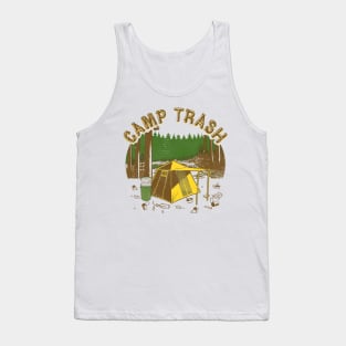 Camp Trash // Stuart Larkin - Mad TV Tank Top